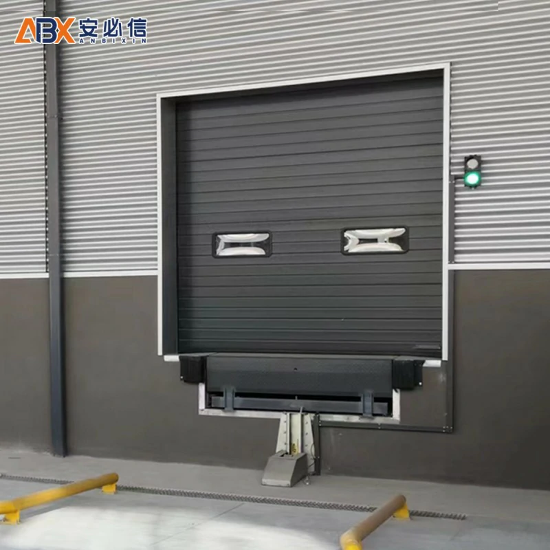 宿迁市铝板滑升门